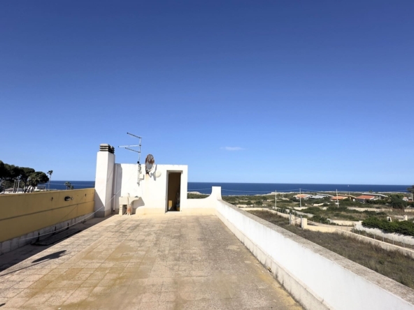 Seaview flat with for sale in Plemmirio Syracuse Sicily