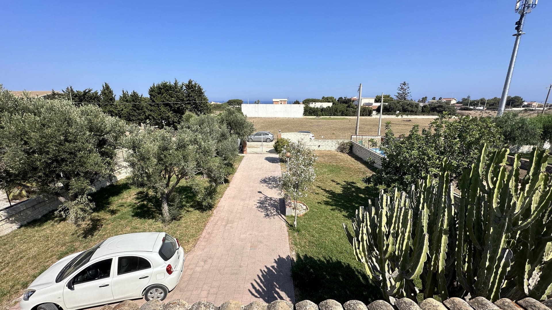 detached villa for sale in plemmirio syracuse