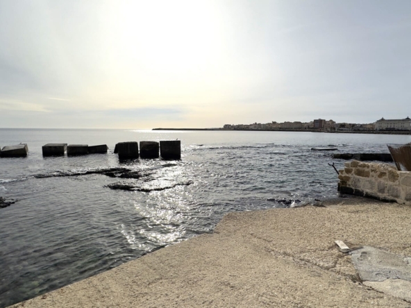 Detached house with sea view terrace Borgata Syracuse