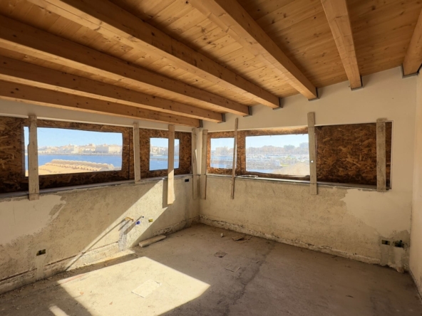 Detached house with sea view terrace Borgata Syracuse