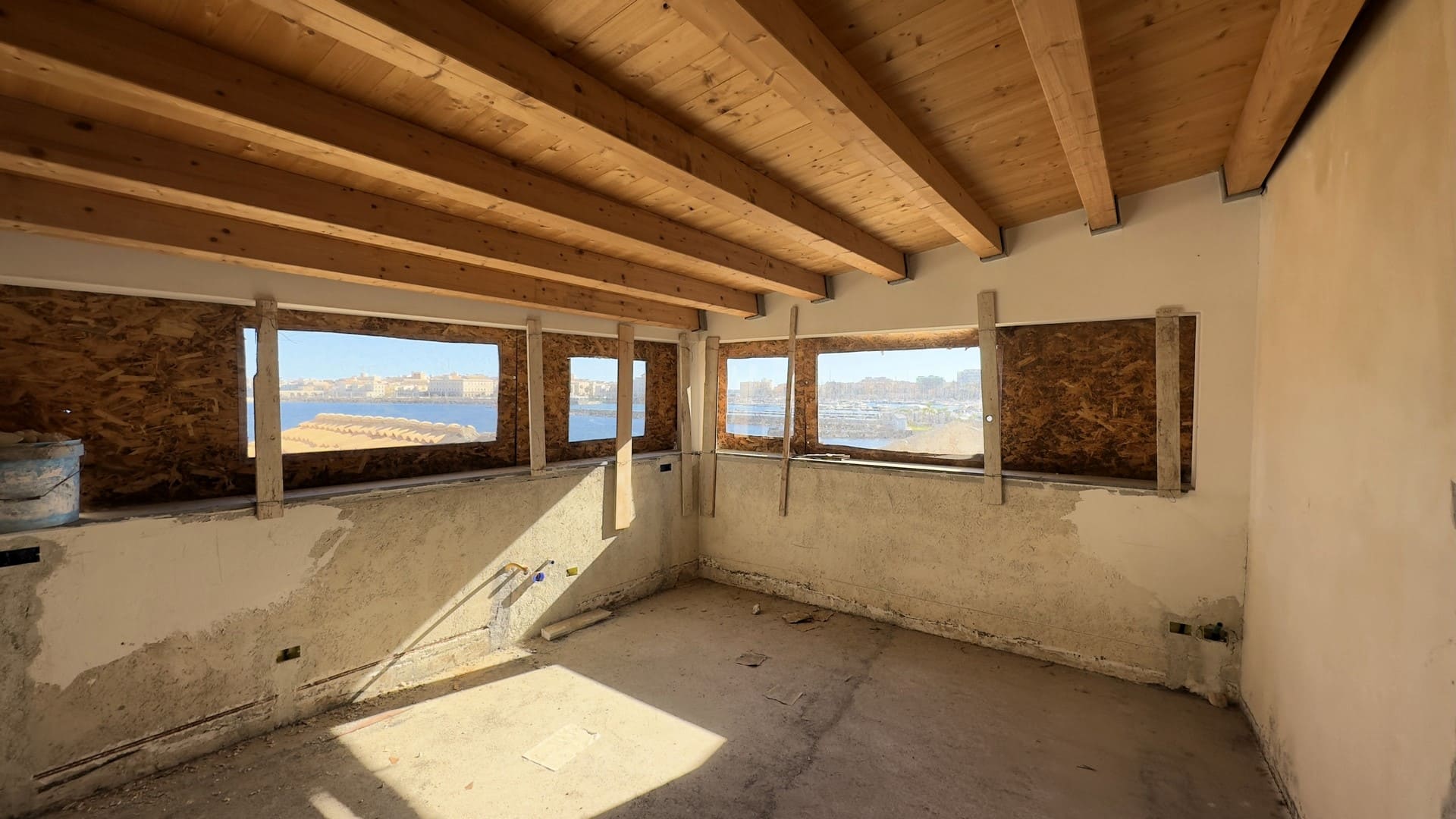 Detached house with sea view terrace Borgata Syracuse