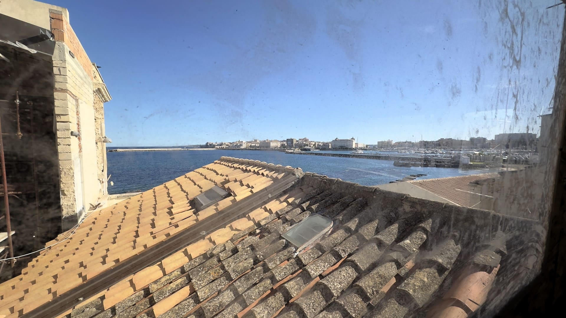 Detached house with sea view terrace Borgata Syracuse
