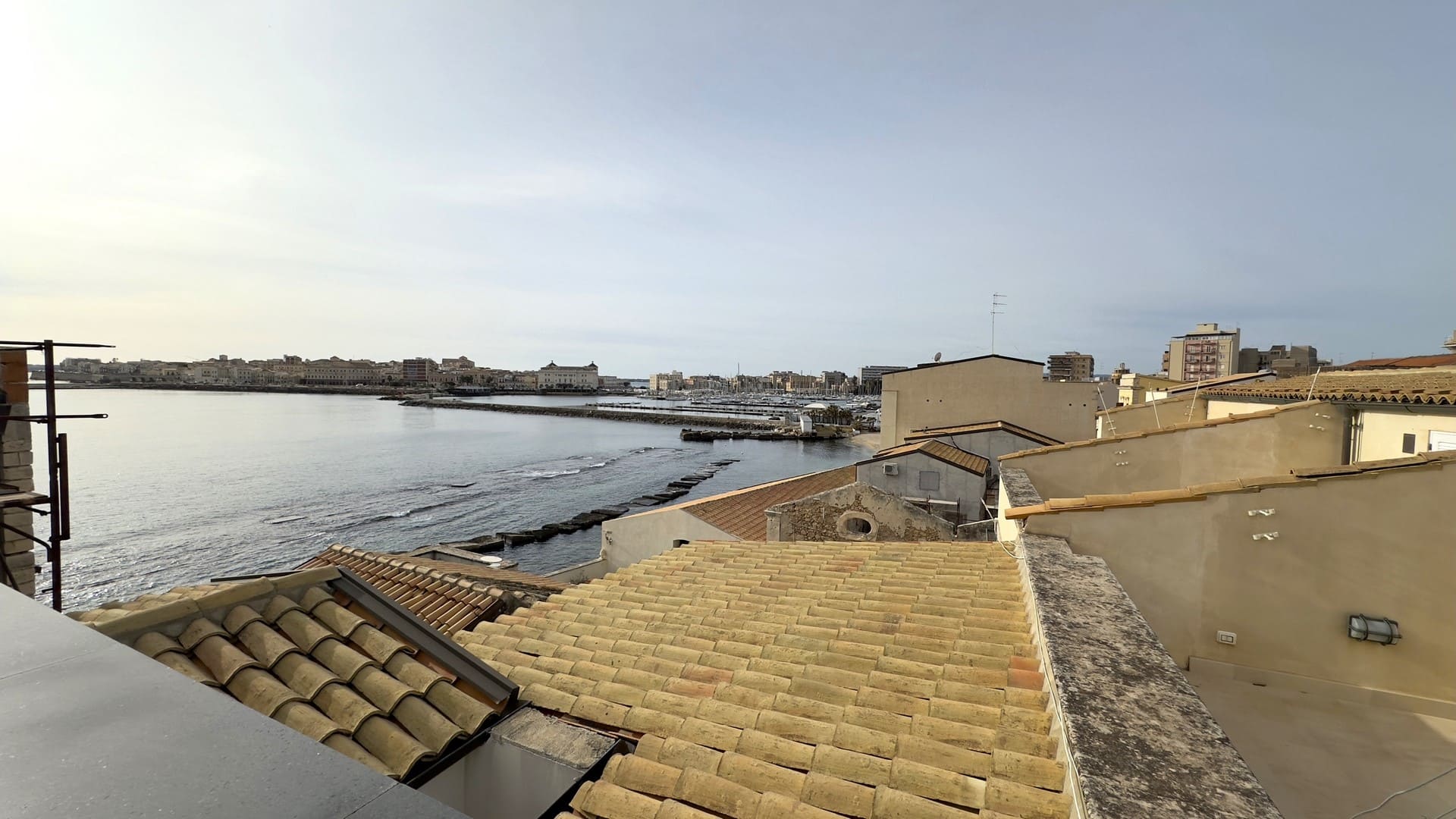 Detached house with sea view terrace Borgata Syracuse