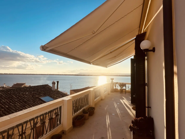 apartment with sea view terrace for sale ortigia syracuse sicily