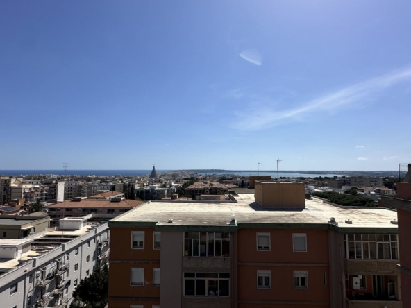 penthouse with seaview terrace forsale in syracuse sicily