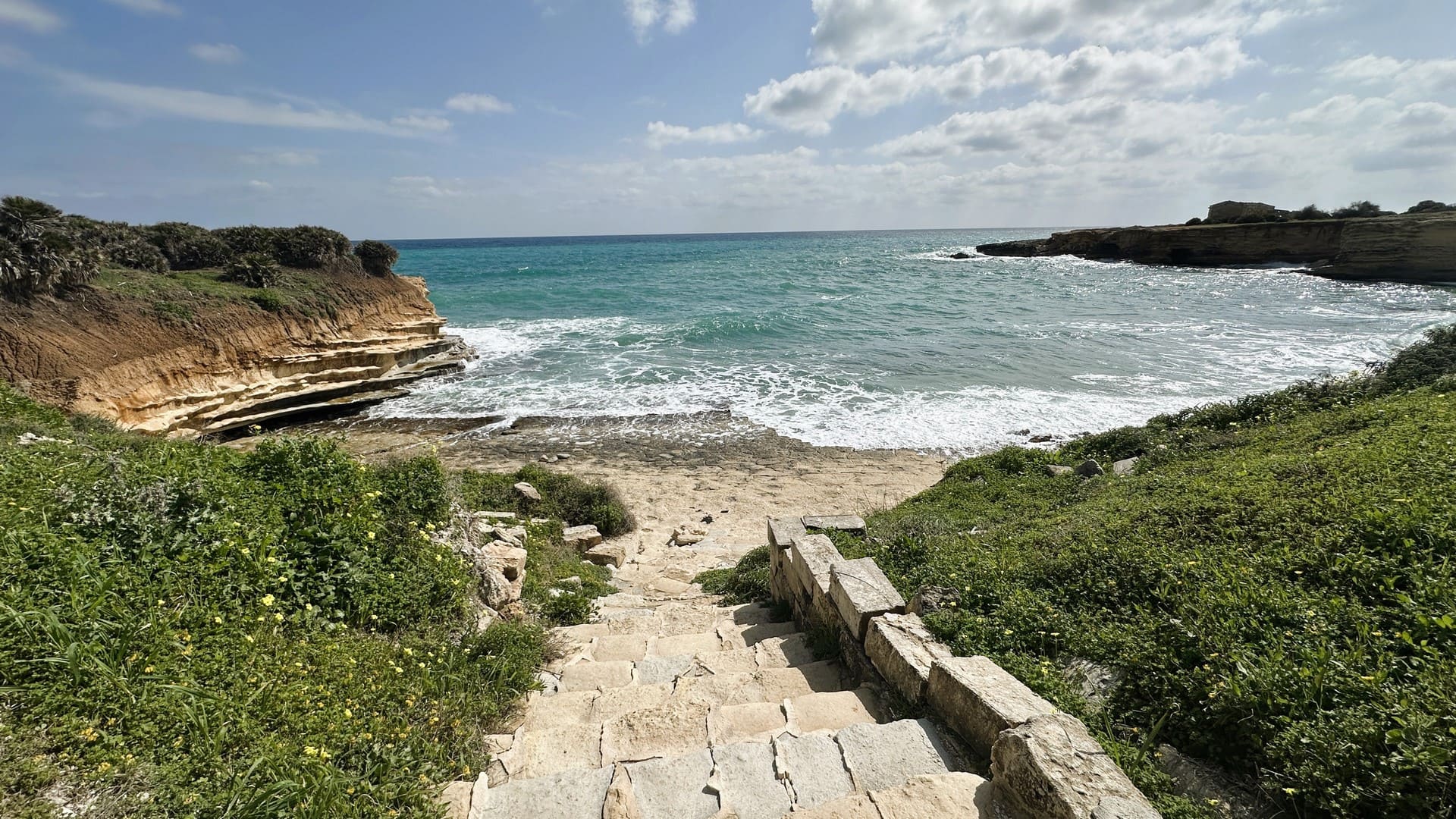 seaview property forsale avola sicily.
