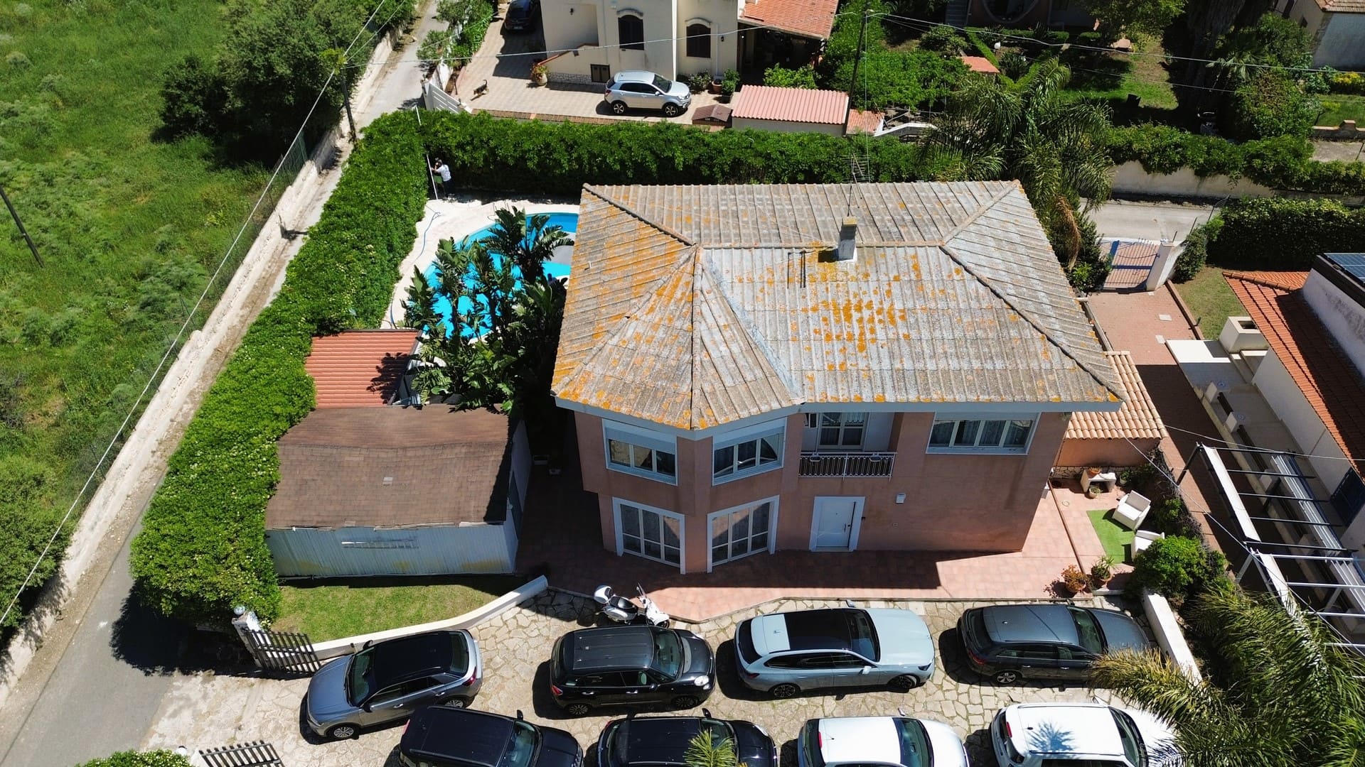 villa with swimming pool for sale syracuse sicily
