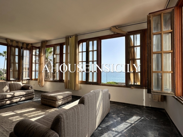 seaview home forsale in sicily